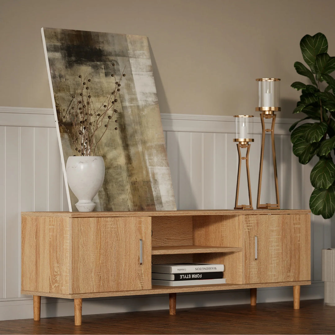 Ideas creativas para integrar el mueble de TV en la decoración de tu hogar