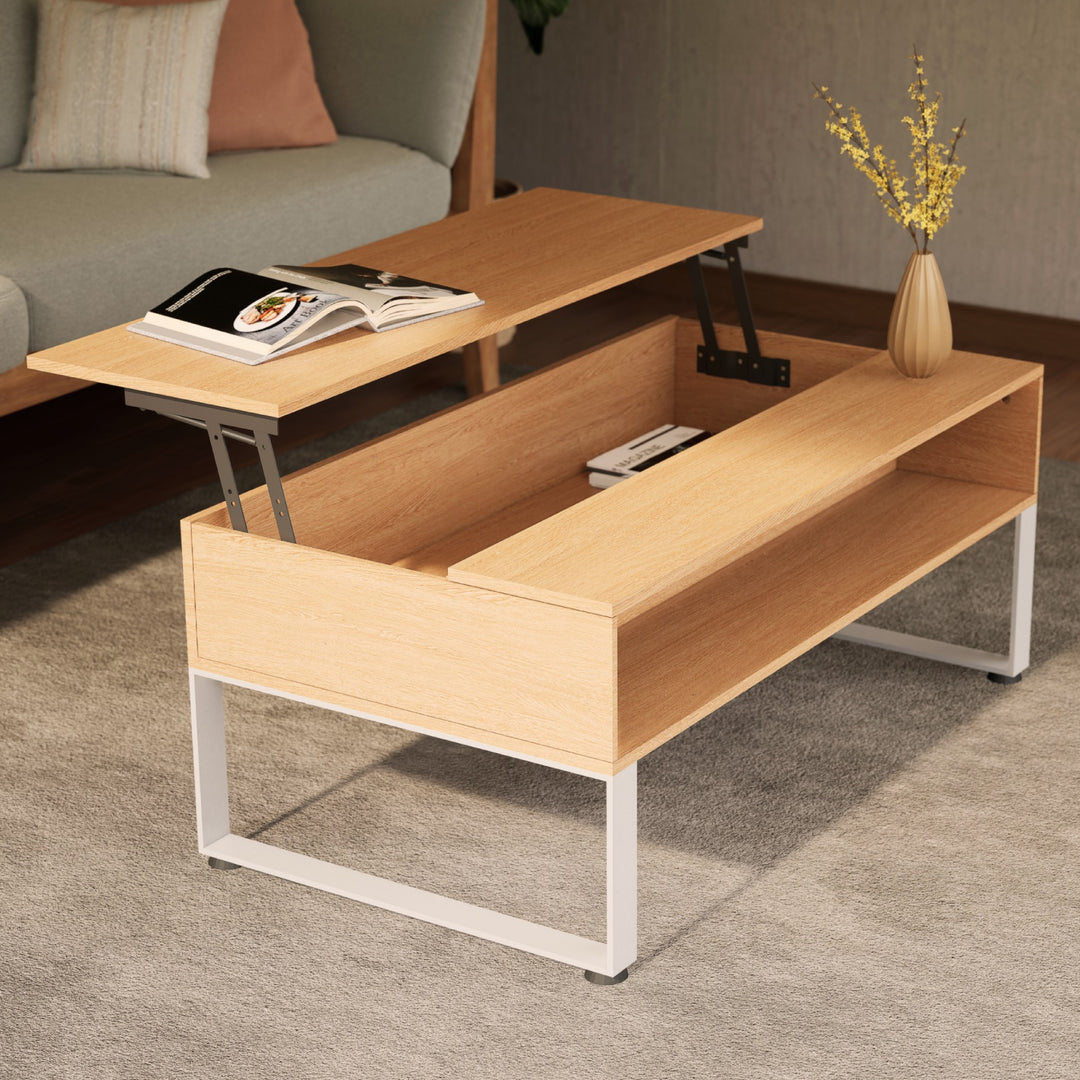 Mesas elevables: funcionalidad y estilo en un solo mueble