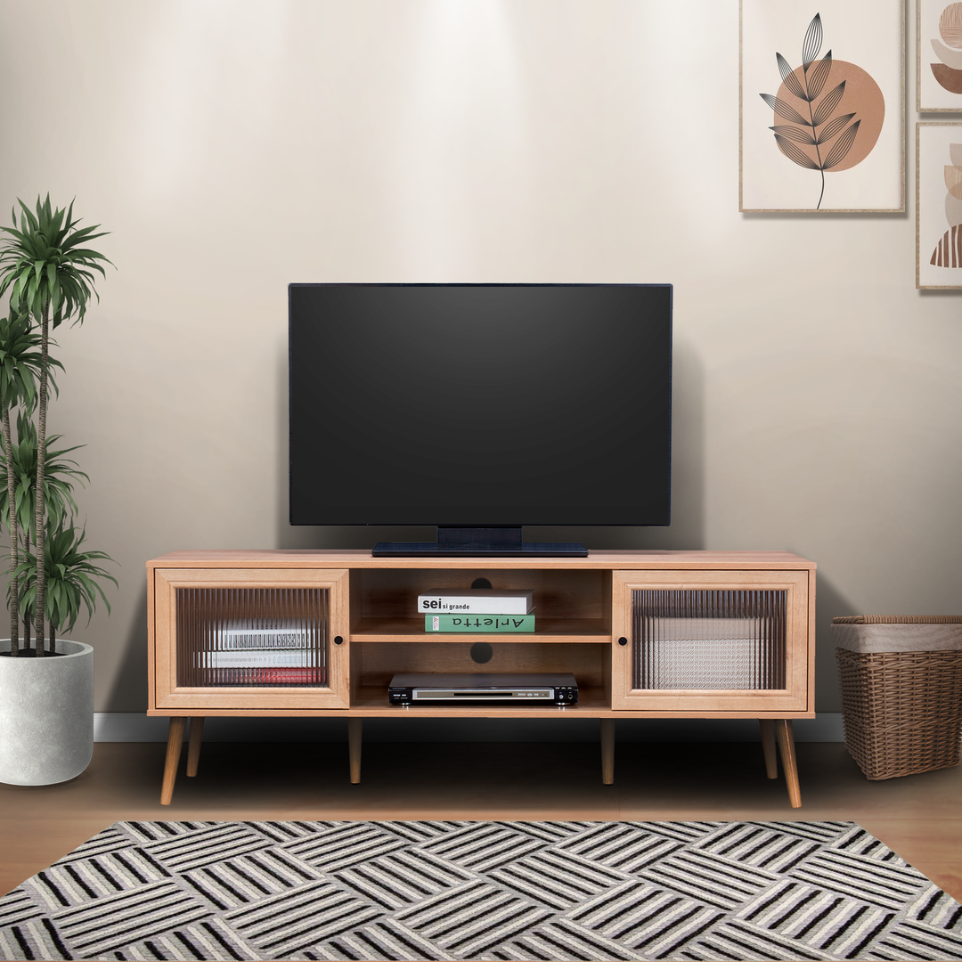 Guía definitiva para elegir el tamaño adecuado de mueble de TV para tu hogar