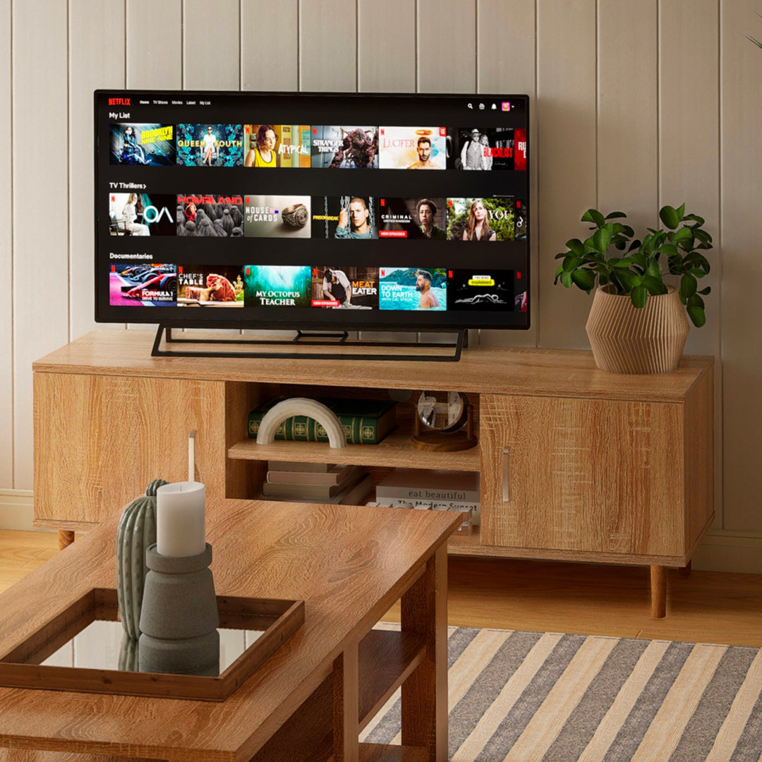 Maximiza el espacio en tu sala de estar con la multifuncionalidad de los muebles de TV
