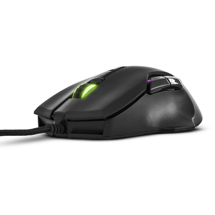 Mouse Gamer NjoyTech Ergonómico con Luces RGB
