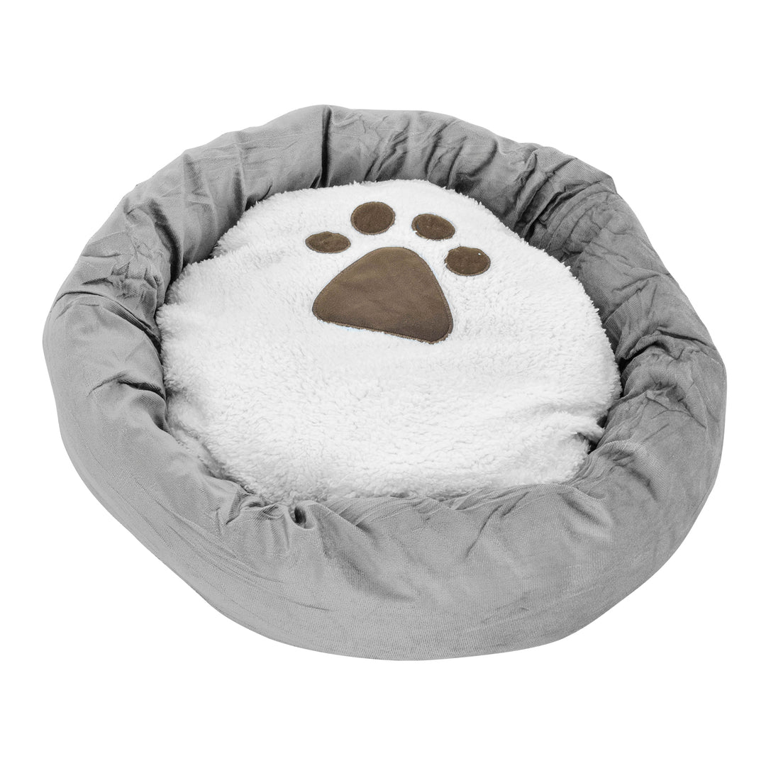 Cama para Mascotas Samba Circular con Cojín Desmontable