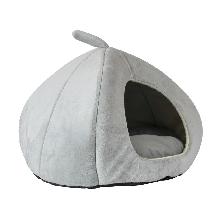 Cama para Mascotas Samba Tipo Iglú Gris