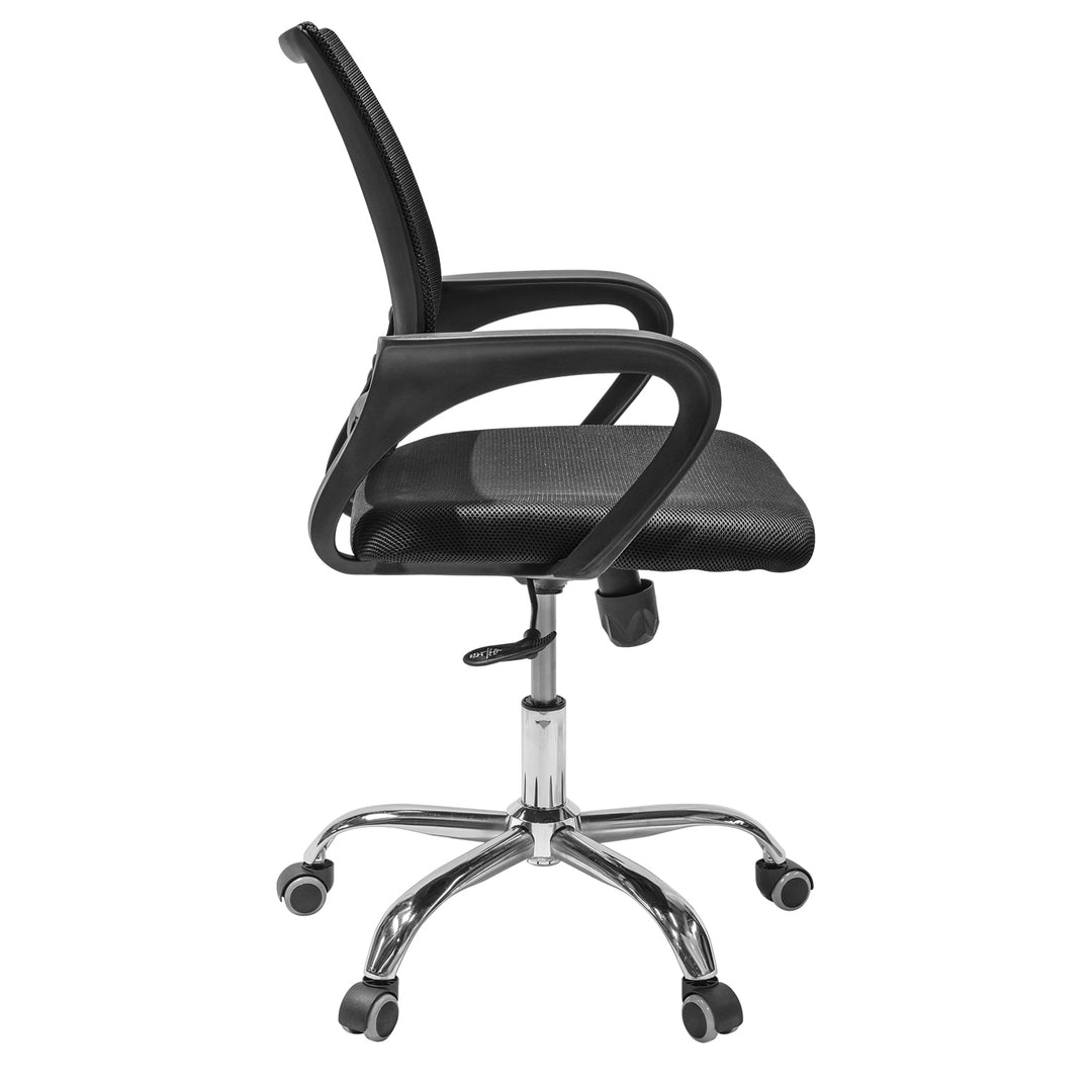 Silla de Oficina Sill2 Ergonómica Negra