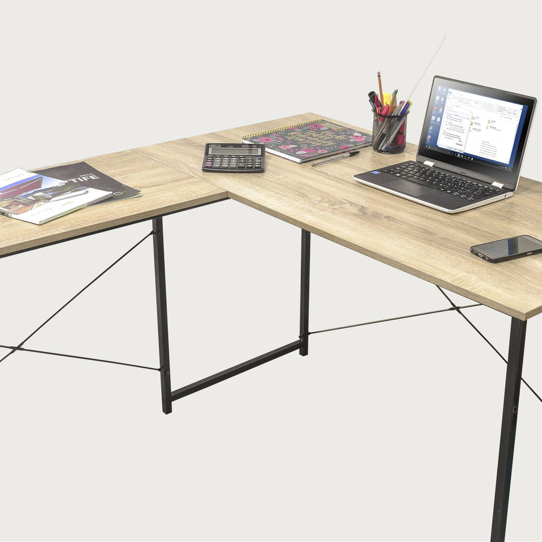 Escritorio personalizable Lavin Medidas escritorio 140 cm