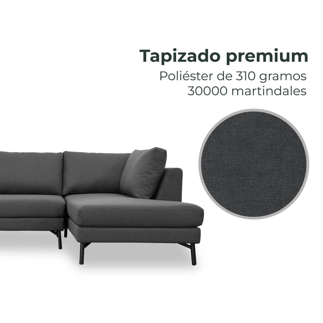 Sala Esquinero Sofa Modular Murcia Tela Montreal