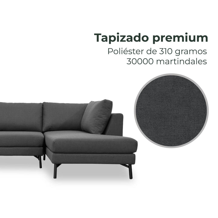 Sala Esquinero Sofa Modular Murcia Tela Montreal