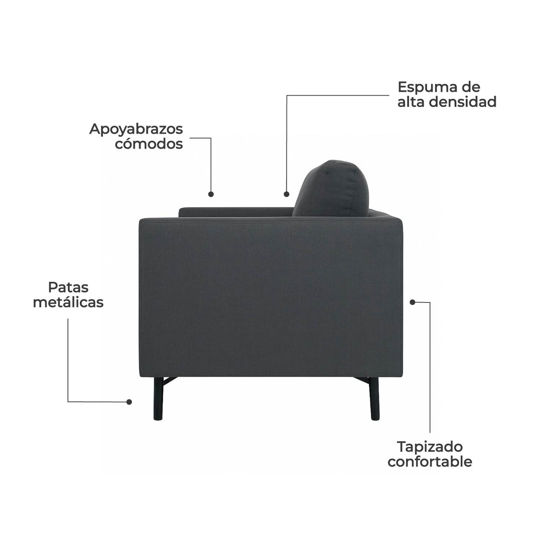 Sala Esquinero Sofa Modular Murcia Tela Montreal