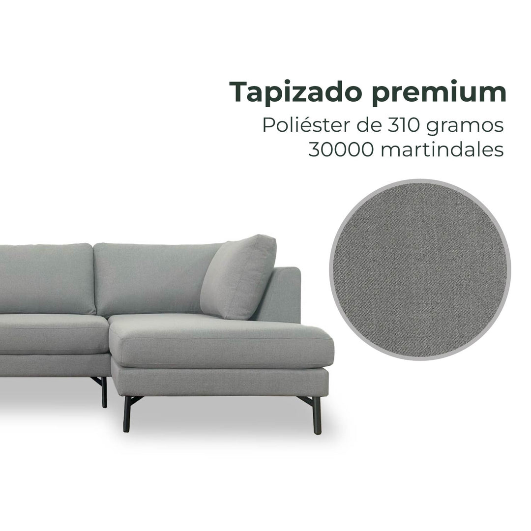 Sala Esquinero Sofa Modular Murcia Tela Montreal