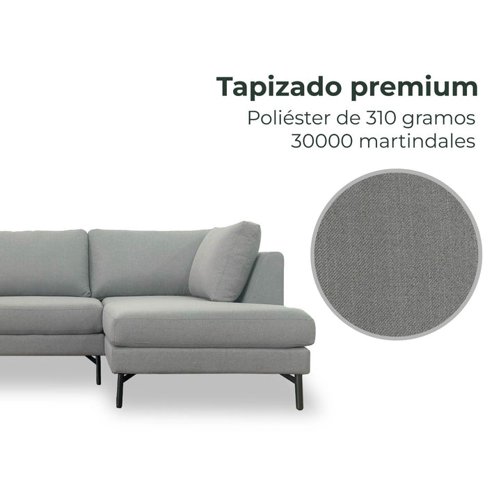 Sala Esquinero Sofa Modular Murcia Tela Montreal
