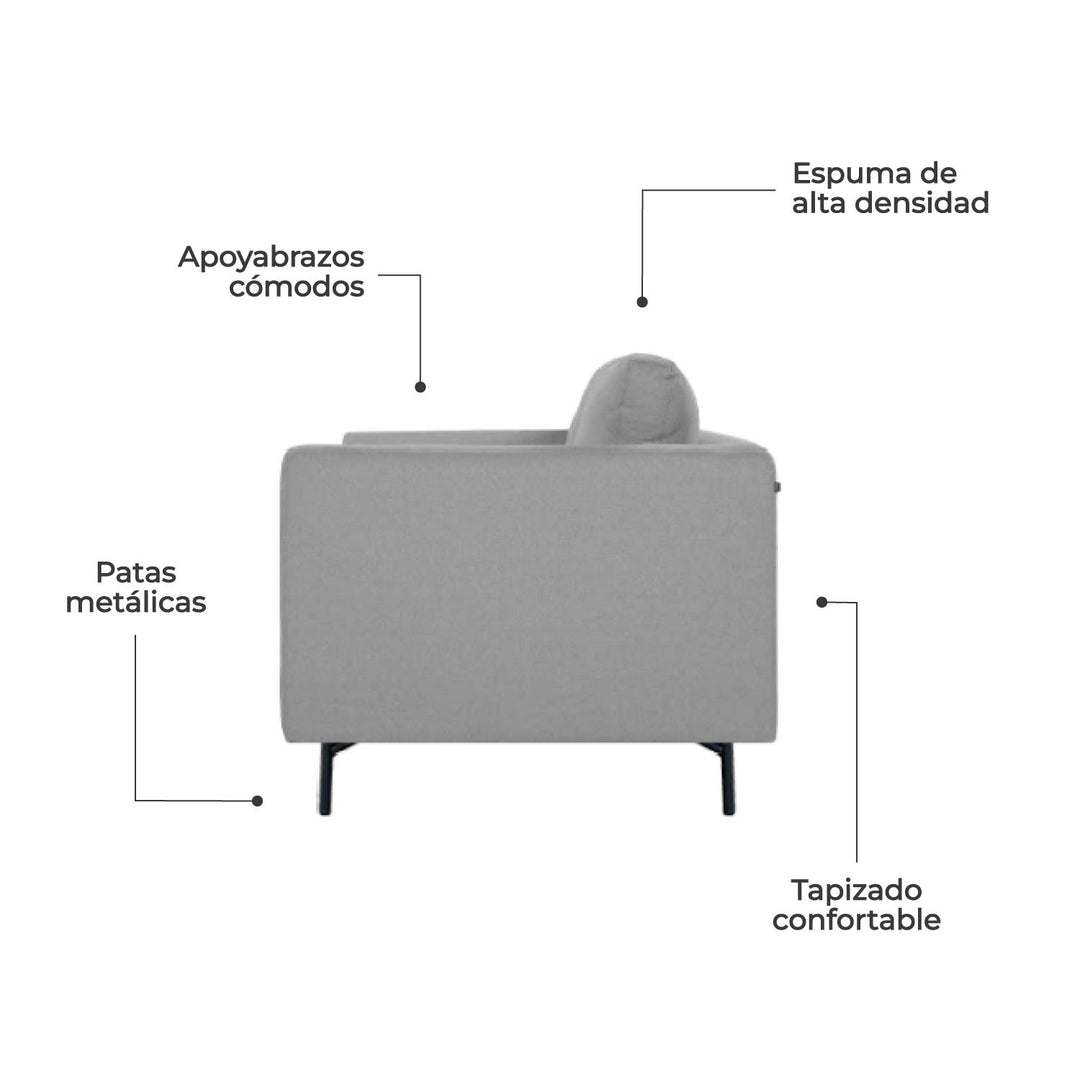 Sala Esquinero Sofa Modular Murcia Tela Montreal