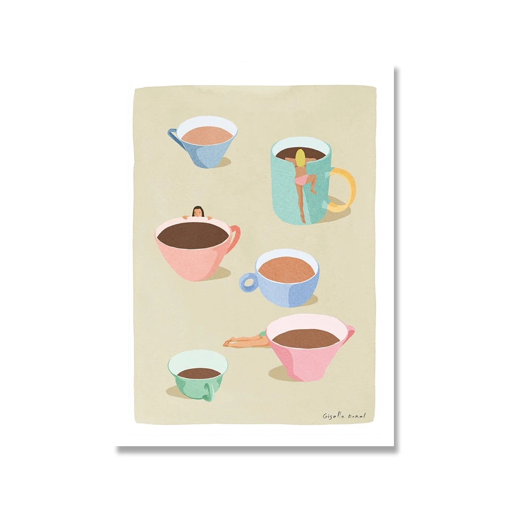 Póster Minimalista para Cocina