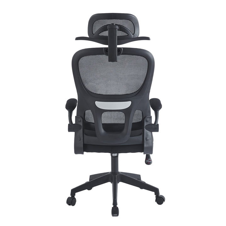 Silla de Oficina Ergonómica con Brazos Abatibles