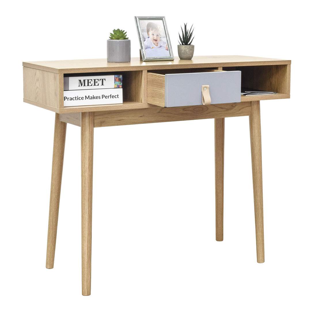 Escritorio Top Living Vintage-Grey Café y Gris