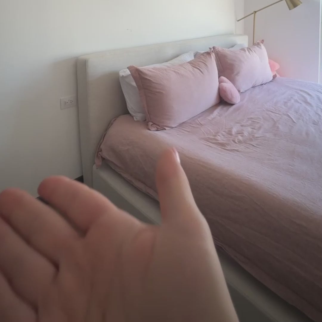 Buró con Cajones Minimalista Estilo Madera Roble