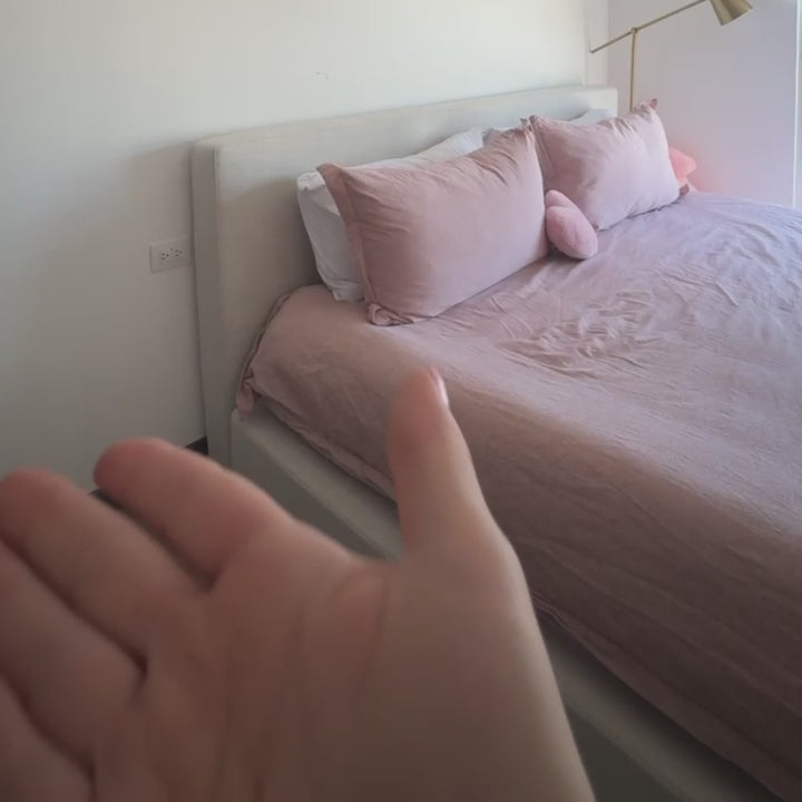 Buró con Cajones Minimalista Estilo Madera Roble
